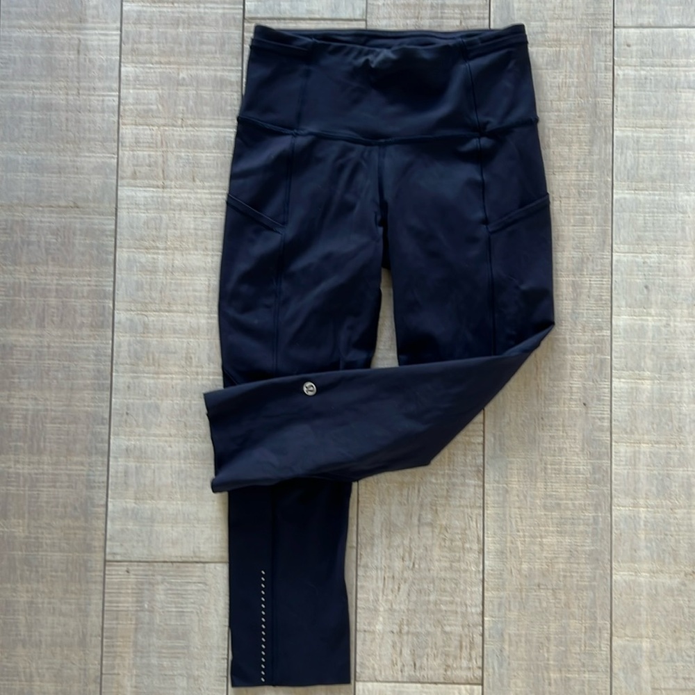 Lululemon Fast and Free tights - size 4
